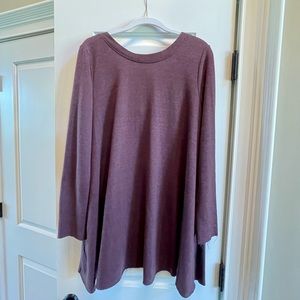 Free People Beach Oversized Tunic Dress Size Medium